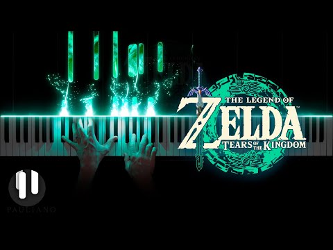 Main Theme - The Legend of Zelda: Tears of the Kingdom (Advanced Piano Cover)