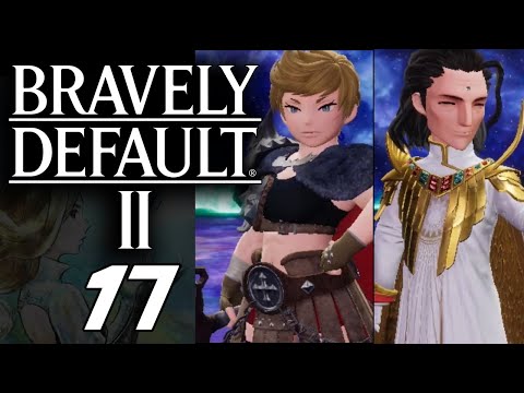 Bravely Default 2 Part 17 Helio & Gladys Boss Battle Gameplay Walkthrough