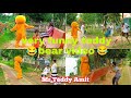Best Teddy Bear Prank 2022 Park Prank Yellow Teddy Bear Teddy Bear