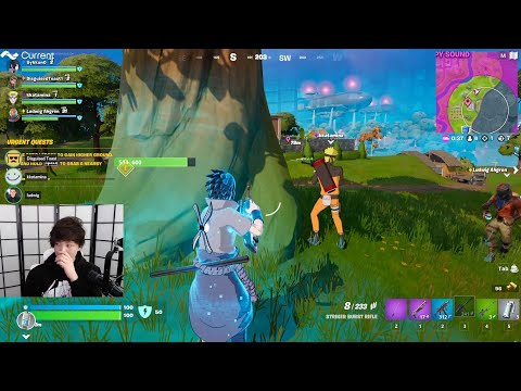 [2022/03/21] chill day (Fortnite, Elden Ring, VALORANT)