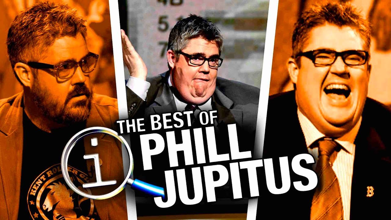 Phill Jupitus's Best Moments