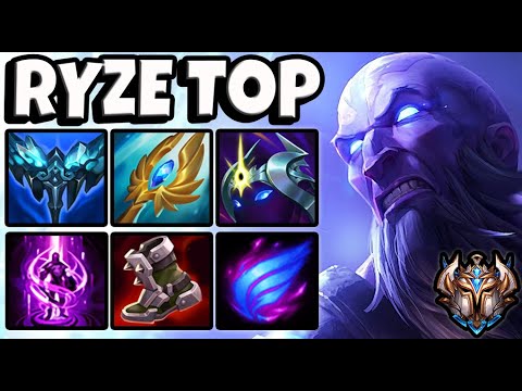 Ryze vs Jax TOP [ Gen G Rascal ] Lol Korea Challenger Patch 11.15 ✅