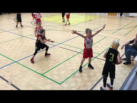 Mikropoikien (2010-2011) koripalloa 2.11.2019, HoNsU White - Muuramen Urheilijat Musta