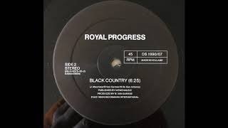 Royal Progress - Black Country (B)