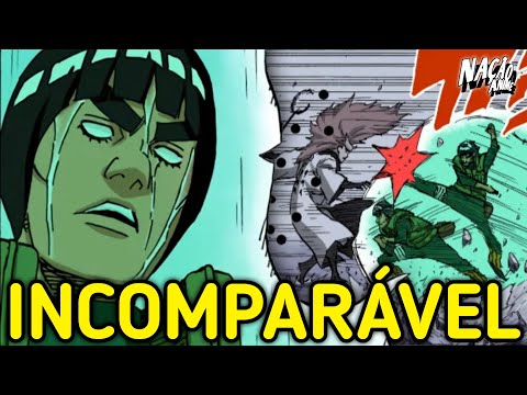 O REAL PODER DO GUY EM SEU SÉTIMO PORTÃO! MAIS FORTE QUE MADARA?