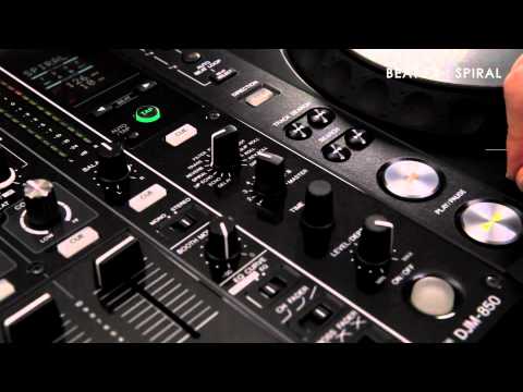 Обзор DJ микшерного пульта Pioneer DJM-850-K