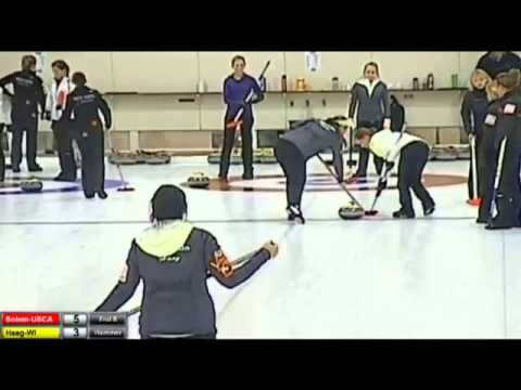 CURLING US Jr. Nationals 2013 - Draw 21