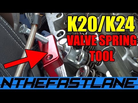 How To Replace Valve Springs & Retainers On A Honda K-series