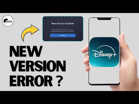 How to Fix “New Version Available” Error on Disney+ in 2025 – Step-by-Step Guide