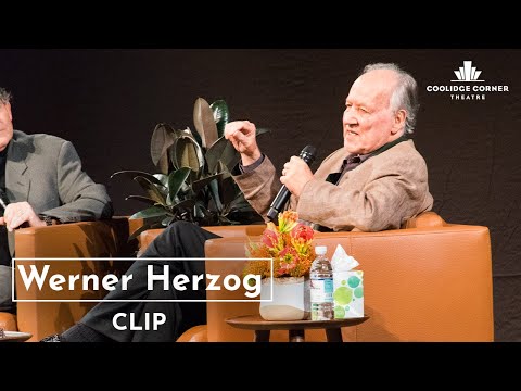 Werner Herzog on Grizzly Man | Clip [HD] | Coolidge Corner Theatre