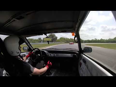 Tor Poznań Time Attack Poland 2019 Honda Civic B16