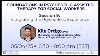 Integration After Psilocybin: Making the Experience Last