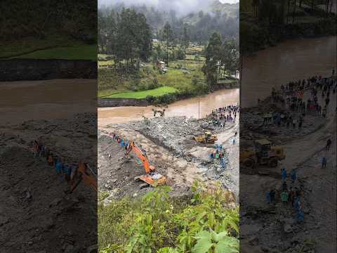 Asi esta el tramo de la carretera Huanuco - La Unión