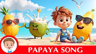 Download lagu Papaya song | BINGO Kids Song & Nursery Rhymes mp3
