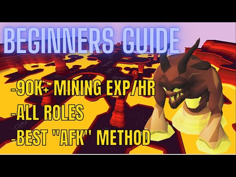 Ultimate Volcanic Mine Guide - 90k+ XP/HR [OSRS]