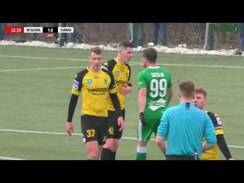 Wisłoka spaliła Siarkę na boku #WISSIA #3ligagrupa4
