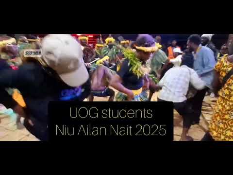 University of Goroka New Ireland Stds Night 🇵🇬