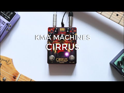 KMA Machines Cirrus Delay & Reverb