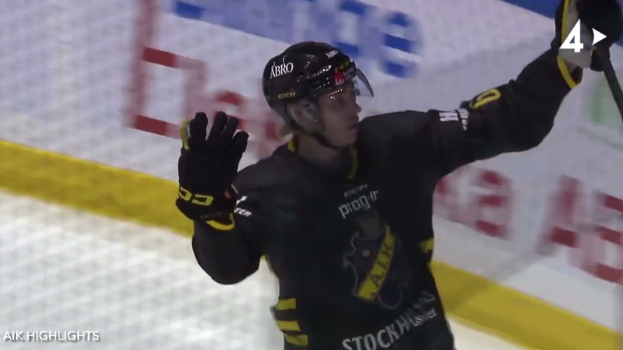 AIK - Almtuna | Hockeyallsvenskan 2024/25 Omgång 8