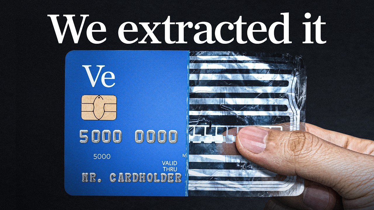 I Dissolved My Credit Card To Understand How It Works