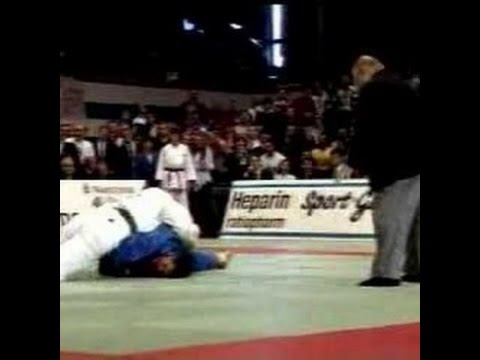 JUDO 1994 European Championships: Pawel Nastula (POL) - Raymond Stevens (GBR)
