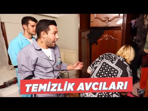 Temizlik Avcıları - Avcıların Böceklerle Sınavı