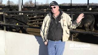 preview picture of video 'Larry O’Hern explains cattle health benefits of indoor feeding with a monoslope.'