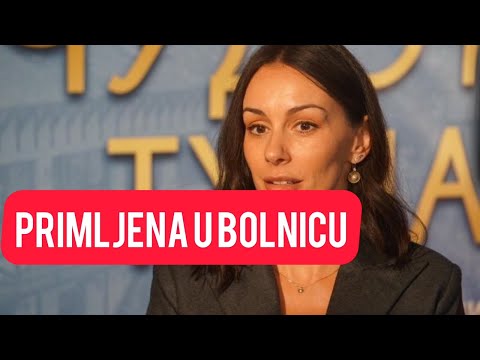 SLOBODA MIĆALOVIĆ PRIMLJENA U BOLNICU - izbila FRKA! Glumica hitno hospitalizovana