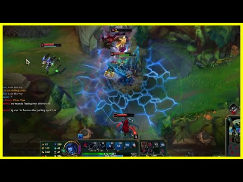 Just Lissandra Things - Best of LoL Streams 1844