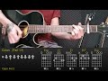 Black Pumas - Colors | Easy Guitar Lesson Tutorial with Chords/Tabs and Rhythm