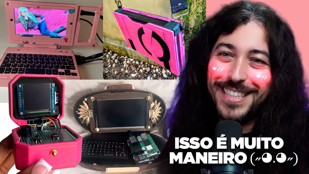 OS ESPECTRO DOS CYBERDECKS DE MENINA | Tecnologia e Classe