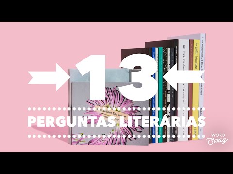 #TAG 13 PERGUNTAS LITERÁRIAS