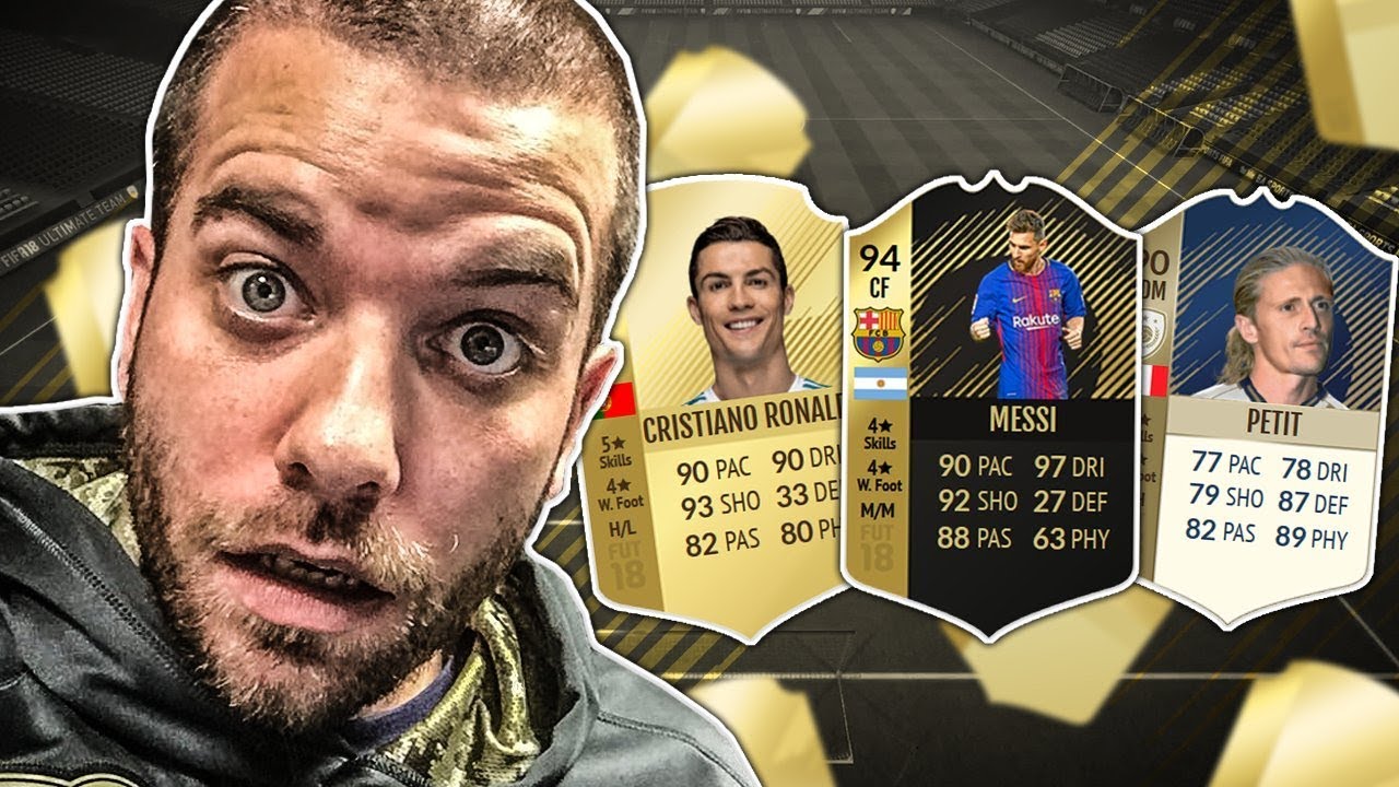 MA NOUVELLE EQUIPE DE FOU !  - FIFA18