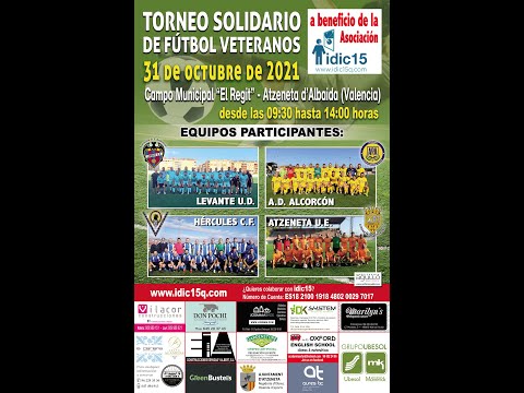 Atzeneta U.E Veteranos Vs Veteranos Hércules C.F.