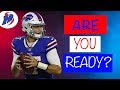 Josh Allen: Are You Ready? Josh Allen: Are You Ready?