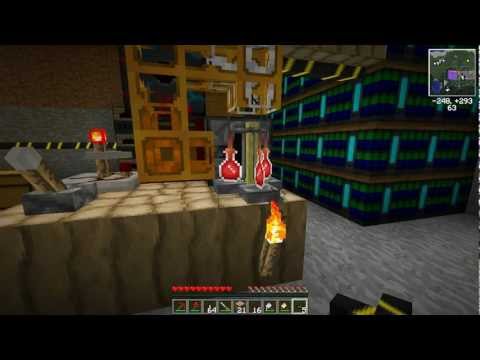 Minecraft: Automated Potion brewing with RedPower2