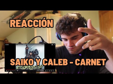 REGGAETONAZO DE SAIKOO!! (REACCIÓN) SAIKO Y CALEB CALLOWAY