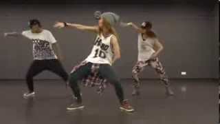 @AgnezMo ft. Timbaland &amp; T I - &quot;Coke Bottle&quot; Choreographed by @Gin_Lam and friends