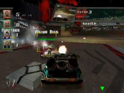 WWE Crush Hour Playstation 2