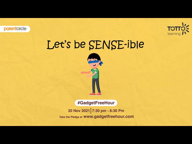 Take the 14-day challenge: Day 8 - Let’s be SENSE-ible