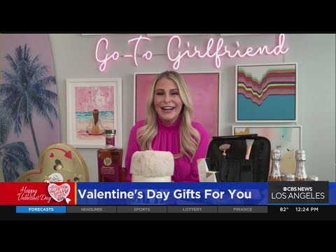 The 'Go-To Girlfriend' Helps Find The Perfect Valentine's Day Gifts