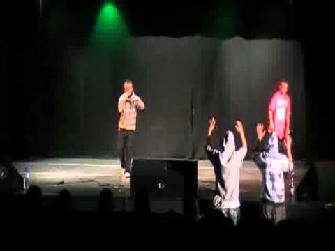 Jamnik & Peter - Złap Ten Rap (koncert) || Goleniów, GDK, 06.11.2010 ||