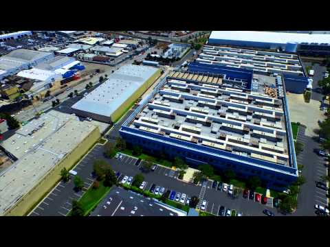 2045/2055 Lafayette St Santa Clara by Douglas Thron commercial real estate drone aerial  videos