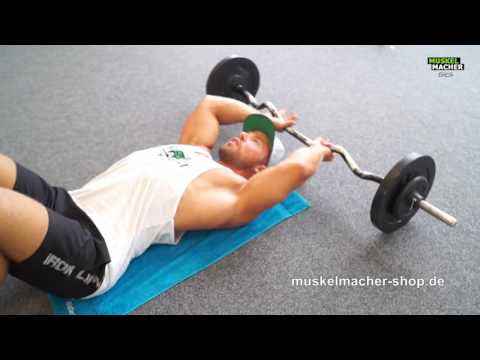 Mehr Muskeln #6 - Supersätze trainieren (Intensivierungstechnik)