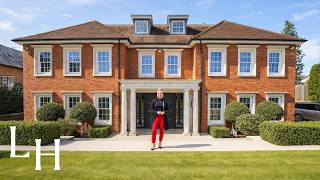 Inside a Footballer's £5,500,000 Surrey Home