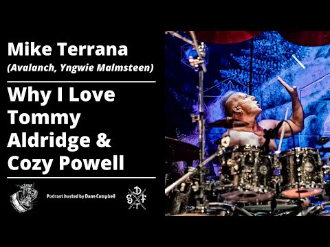 Mike Terrana - Why I love Tommy Aldrige and Cozy Powell