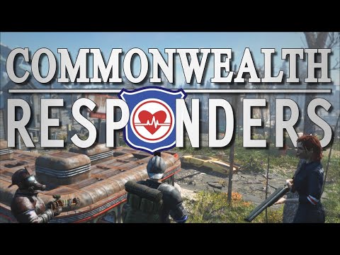 (finally done helping the responders)lets play fallout 4 pt 58