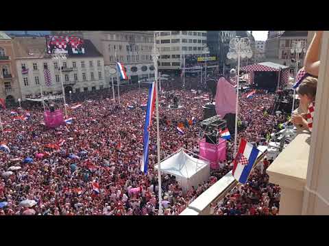 Doček Vatrenih 2018. - Od stoljeća sedmog