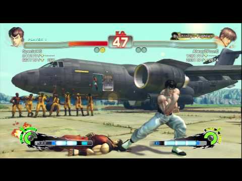 Special46 [Fei Long] Vs AlwayZPronE [Guy] SSF4 AE Matches