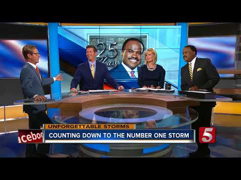 Meteorologist Lelan Statom Recalls Ice Storm Of 1994